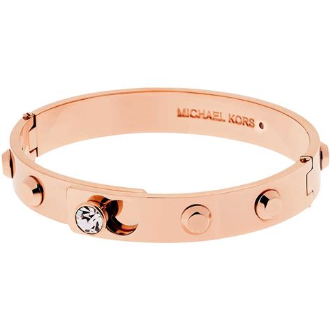 bracelet en cuir michael kors|Michael Kors adjustable bracelet.